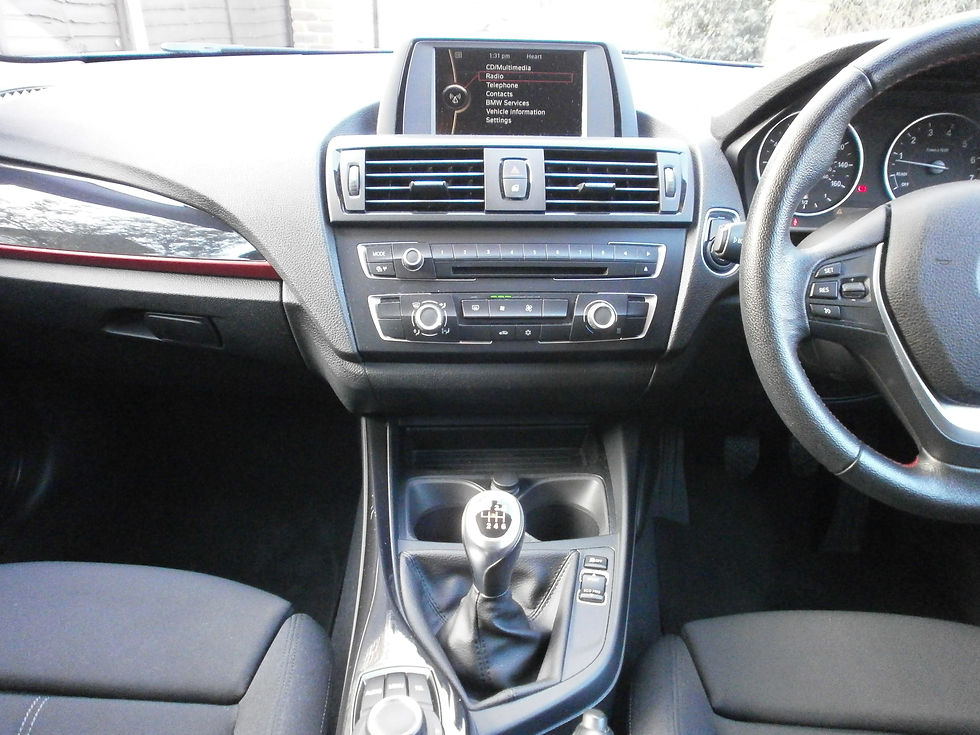 Thumbnail: 2012 BMW 1 Series 1.6 118i Sport Hatchback 5dr Petrol Manual Euro 5