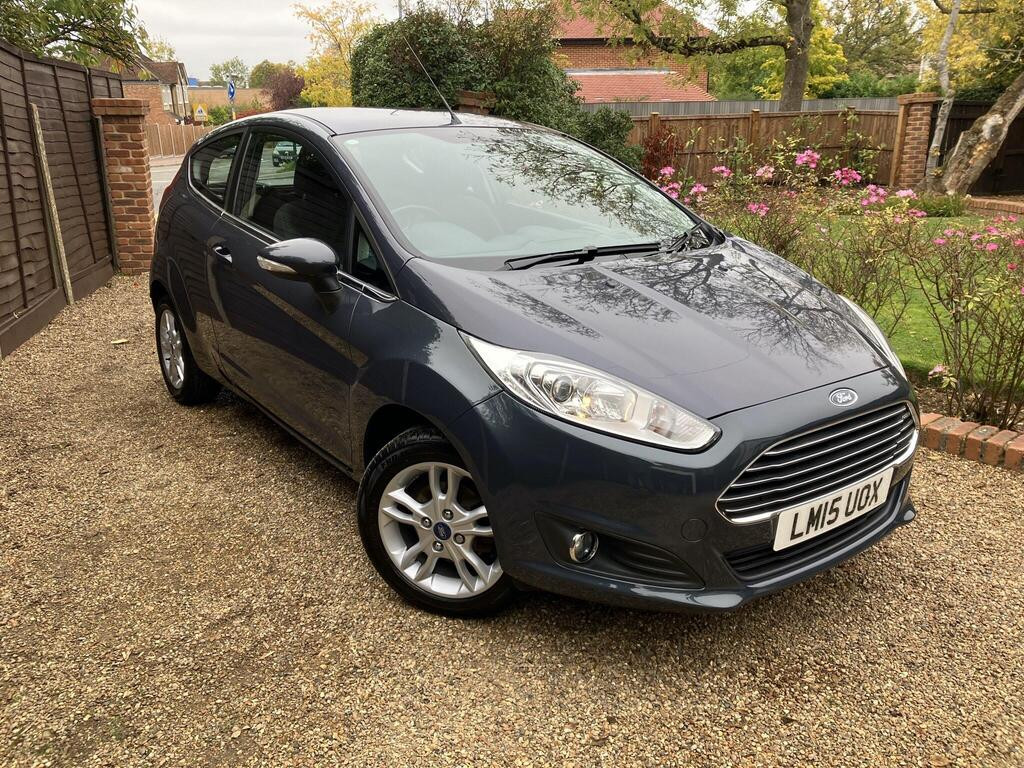 2015 Ford Fiesta 1.25 Zetec Euro 6 3dr Manual
