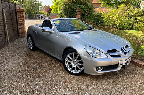 2008 1.8 slk200k convertible 2dr petrol automatic price £6,995.00... photo