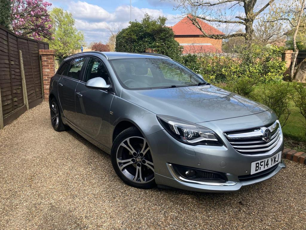 2014 Vauxhall Insignia 1.4i Turbo Limited Edition Sports Tourer Petrol M