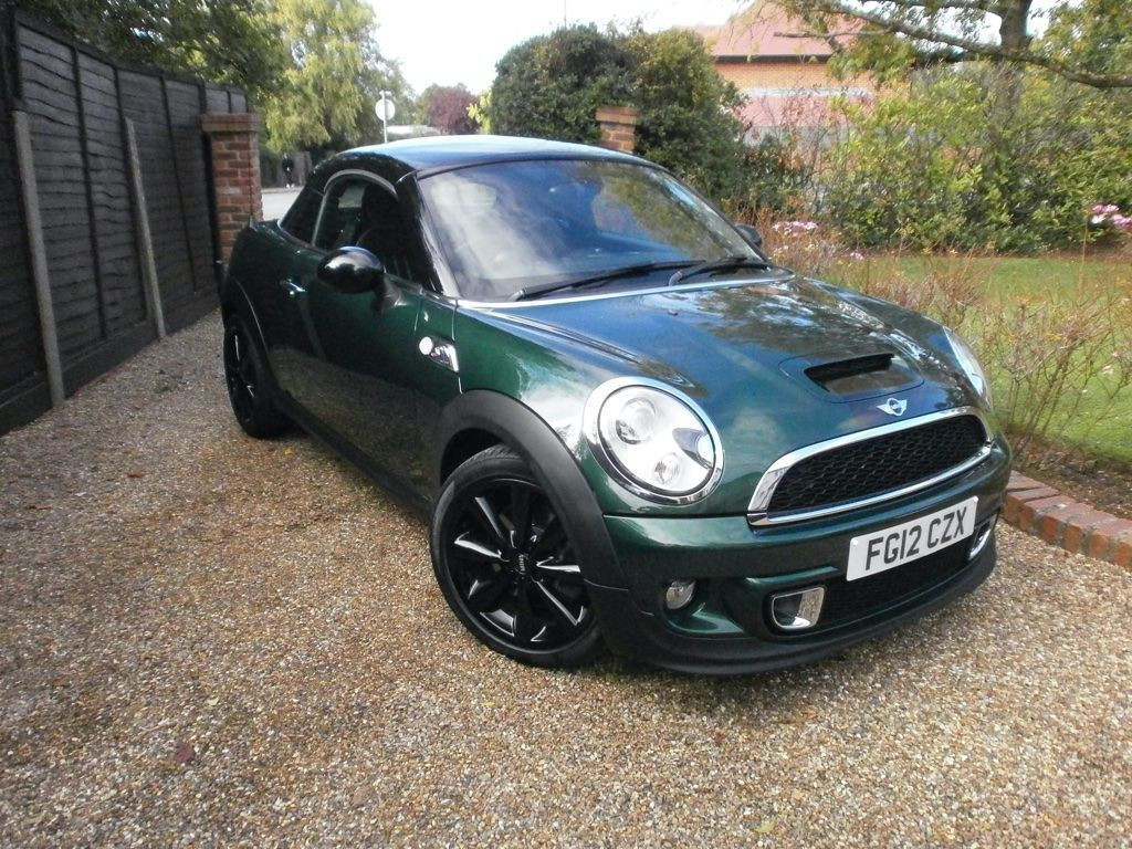2012 MINI Coupe 1.6 Cooper S Coupe 2dr Petrol Manual Euro 5
