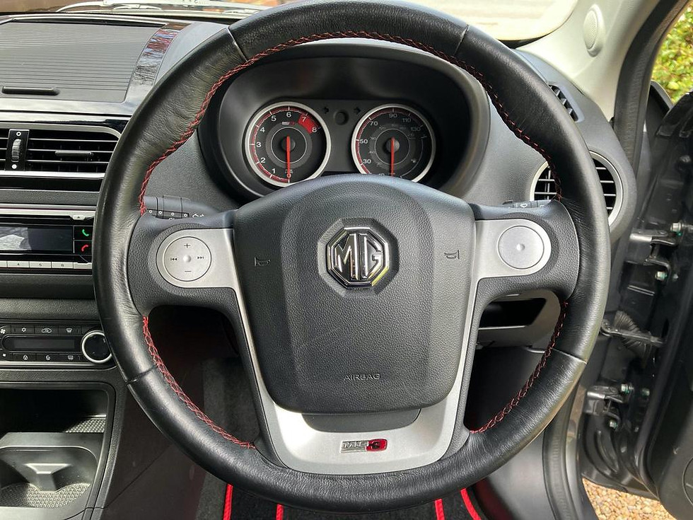 Thumbnail: 2014 MG MG3 1.5 VTi-TECH 3Form Sport Hatchback 5dr Petrol Manual
