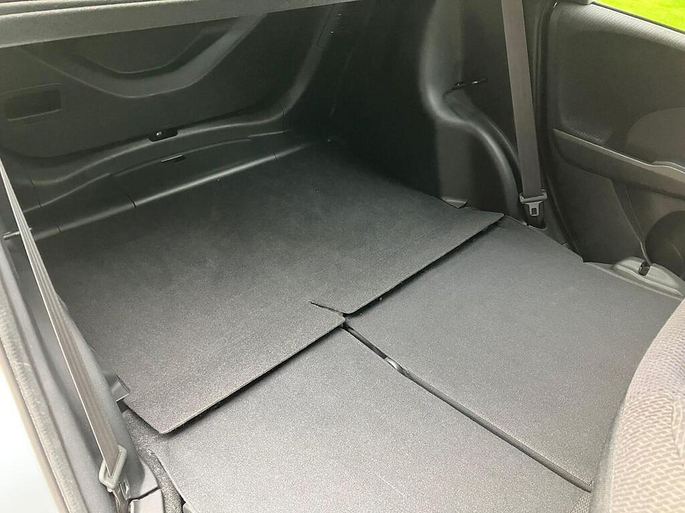 Thumbnail: 2013 Honda Jazz 1.3h IMA HS CVT Euro 5 5dr Automatic