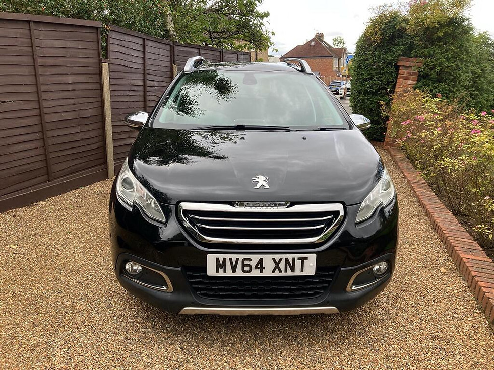 Thumbnail: 2014 Peugeot 2008 1.2 VTi PureTech Crossway Euro 5 5dr Manual