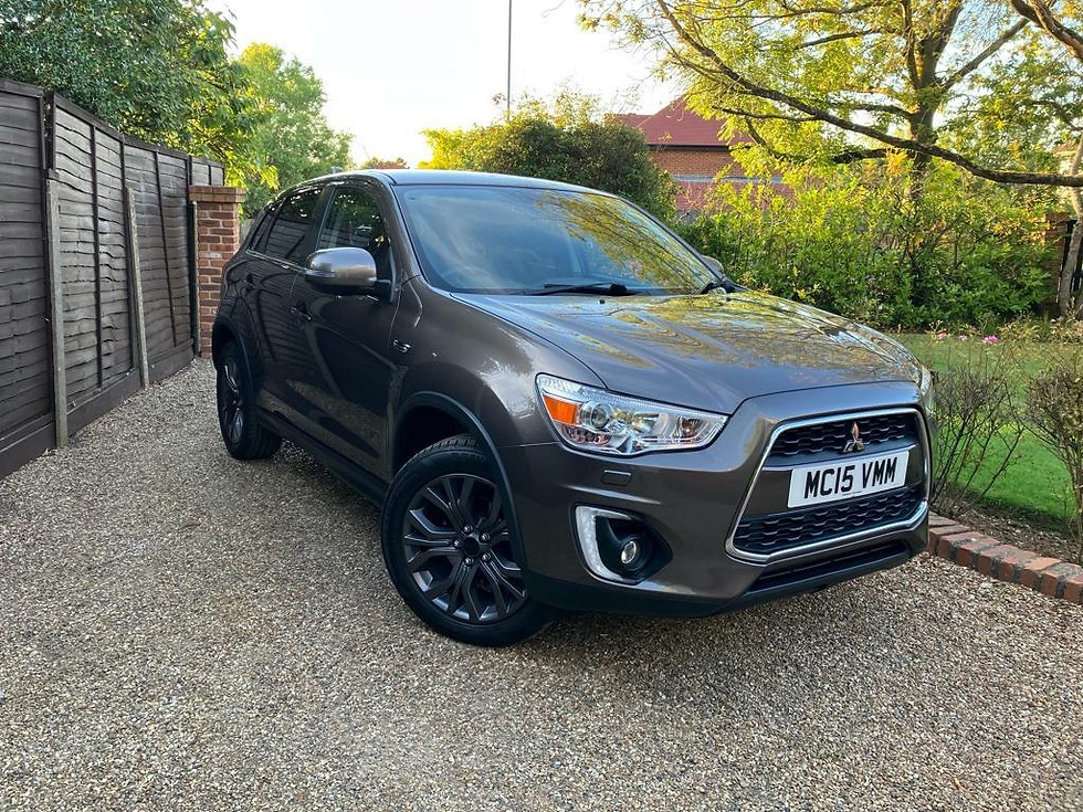 Thumbnail: 2015 Mitsubishi ASX 1.6 ZC-M SUV 5dr Petrol Manual