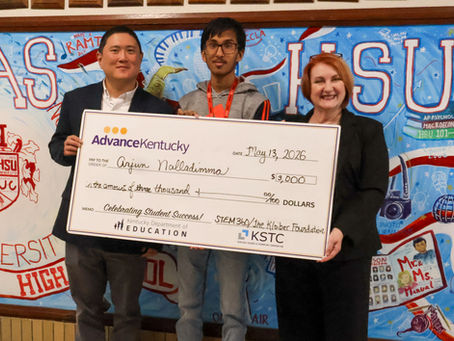 Kentucky Students Recognized for Innovative Solutions in AdvanceKentucky’s STEM360 Innovation Challenge
