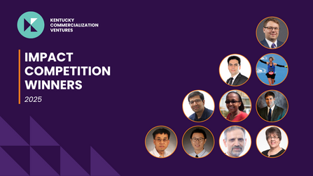 Ten regional innovators awarded funding through the KCV IMPACT Competition