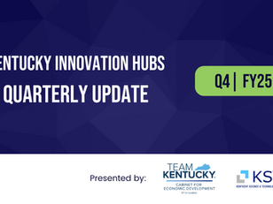 Kentucky Innovation Hubs Share Q4 FY25 Public Update