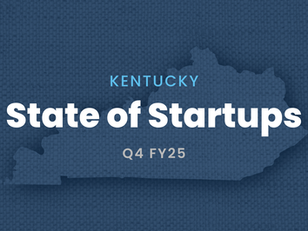 State of Startups: Kentucky Q4 FY25 Startup News