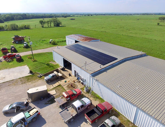 Carl's sales, agriculture solar, commercial solar