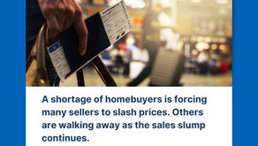 AP News (Buyers gaining power in sluggish market)