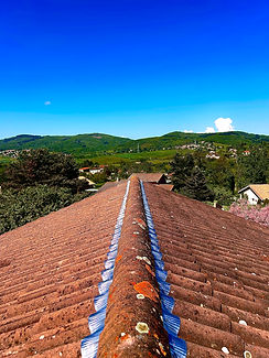 Réfection de faîtage à Sainte-Consorce (69280)