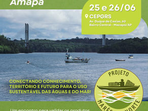 Seminário Estadual Marés do Norte📍 Macapá | Amapá