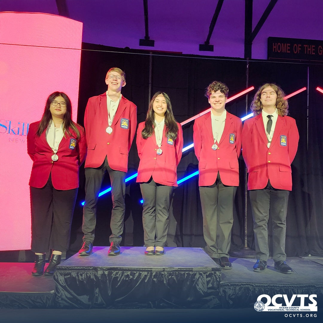 NJ SkillsUSA Champions 2025