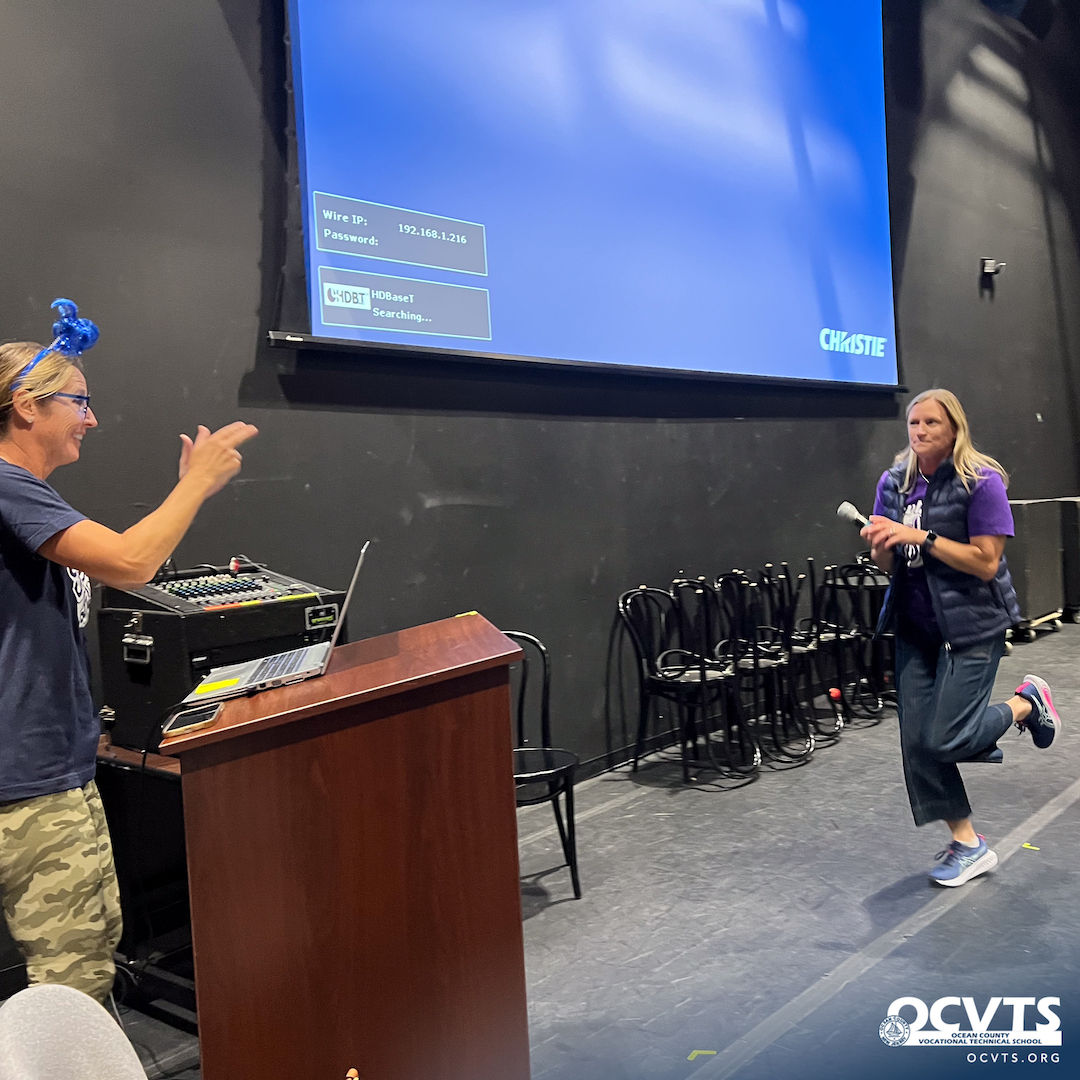 OCVTS Inservice Day - Field Day 2024