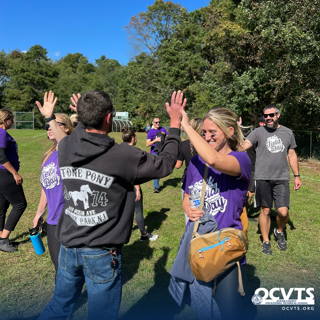 OCVTS Staff Field Day Team-Building Event 2023