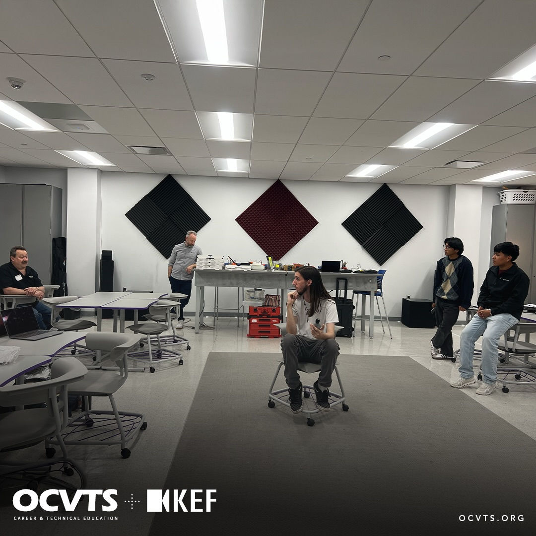 OCVTS & KEF Partnership