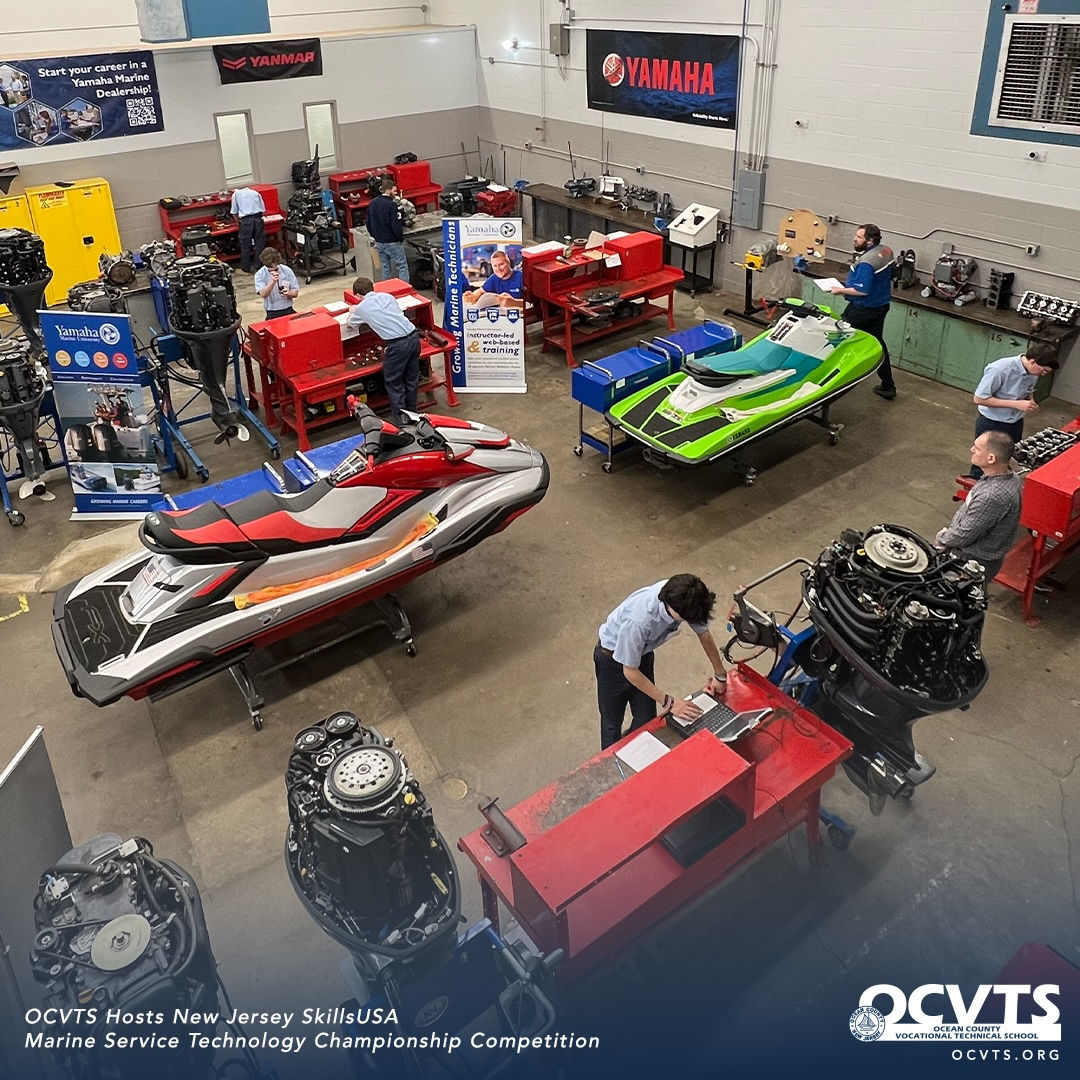 NJ SkillsUSA Champions 2025