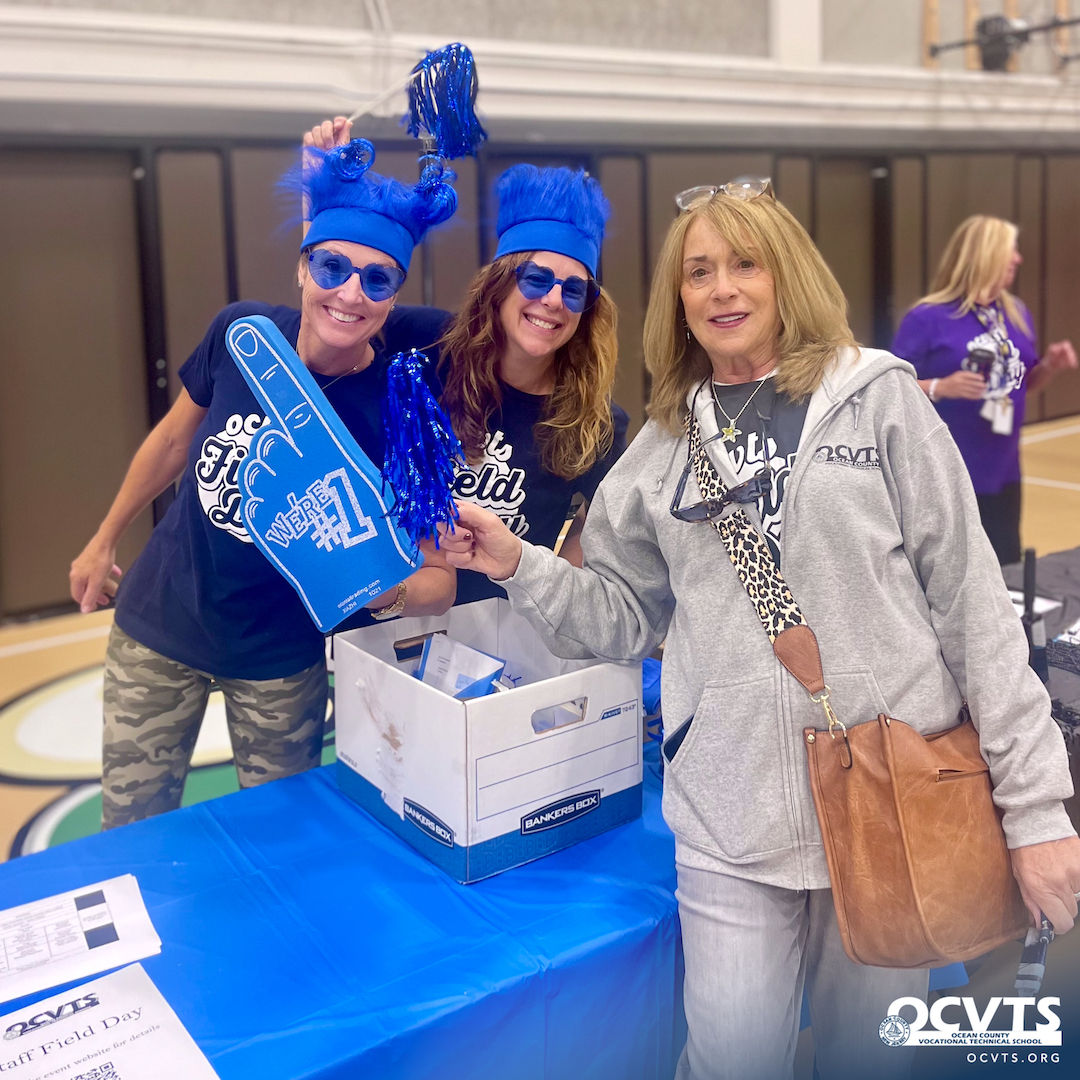 OCVTS Inservice Day - Field Day 2024