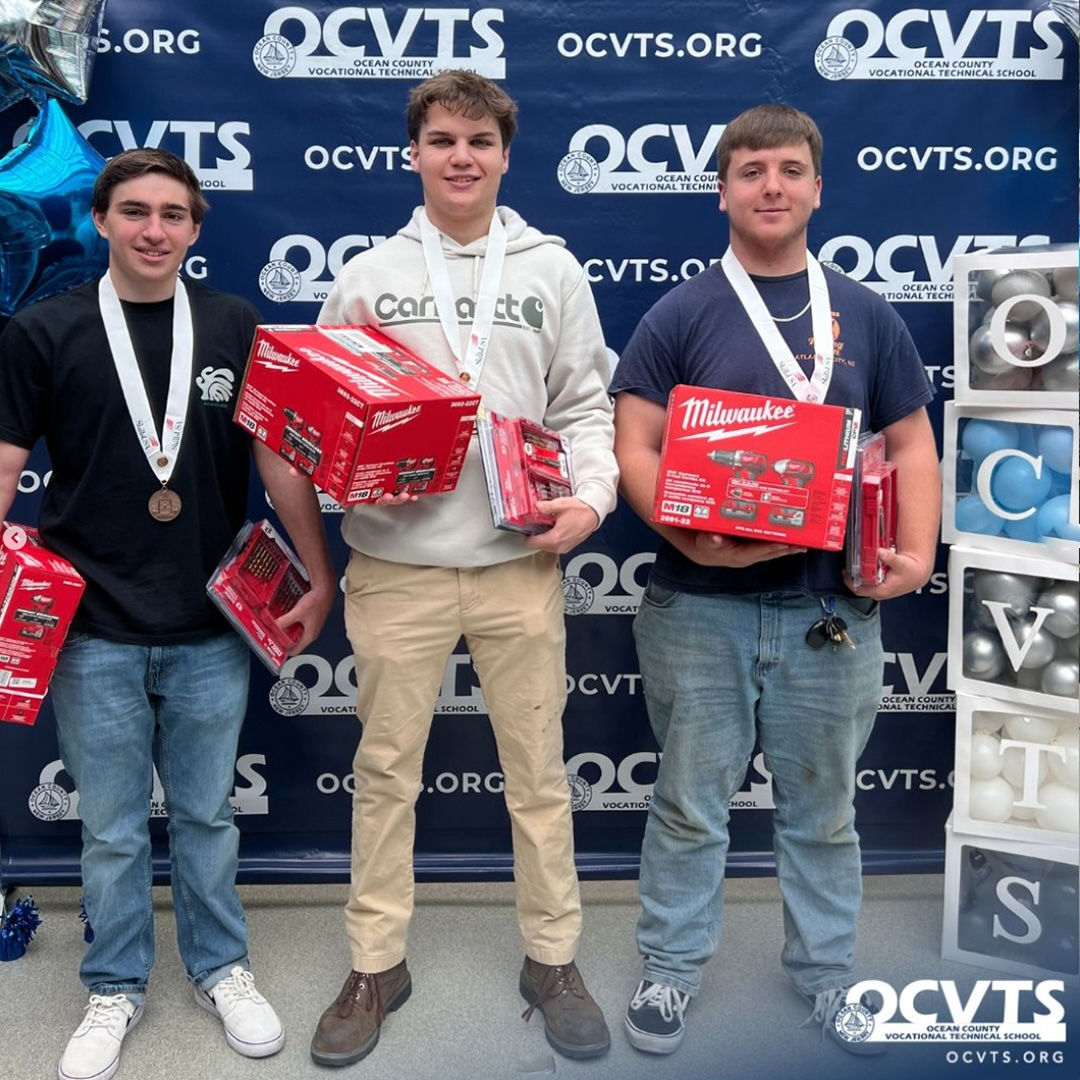 NJ SkillsUSA Champions 2025