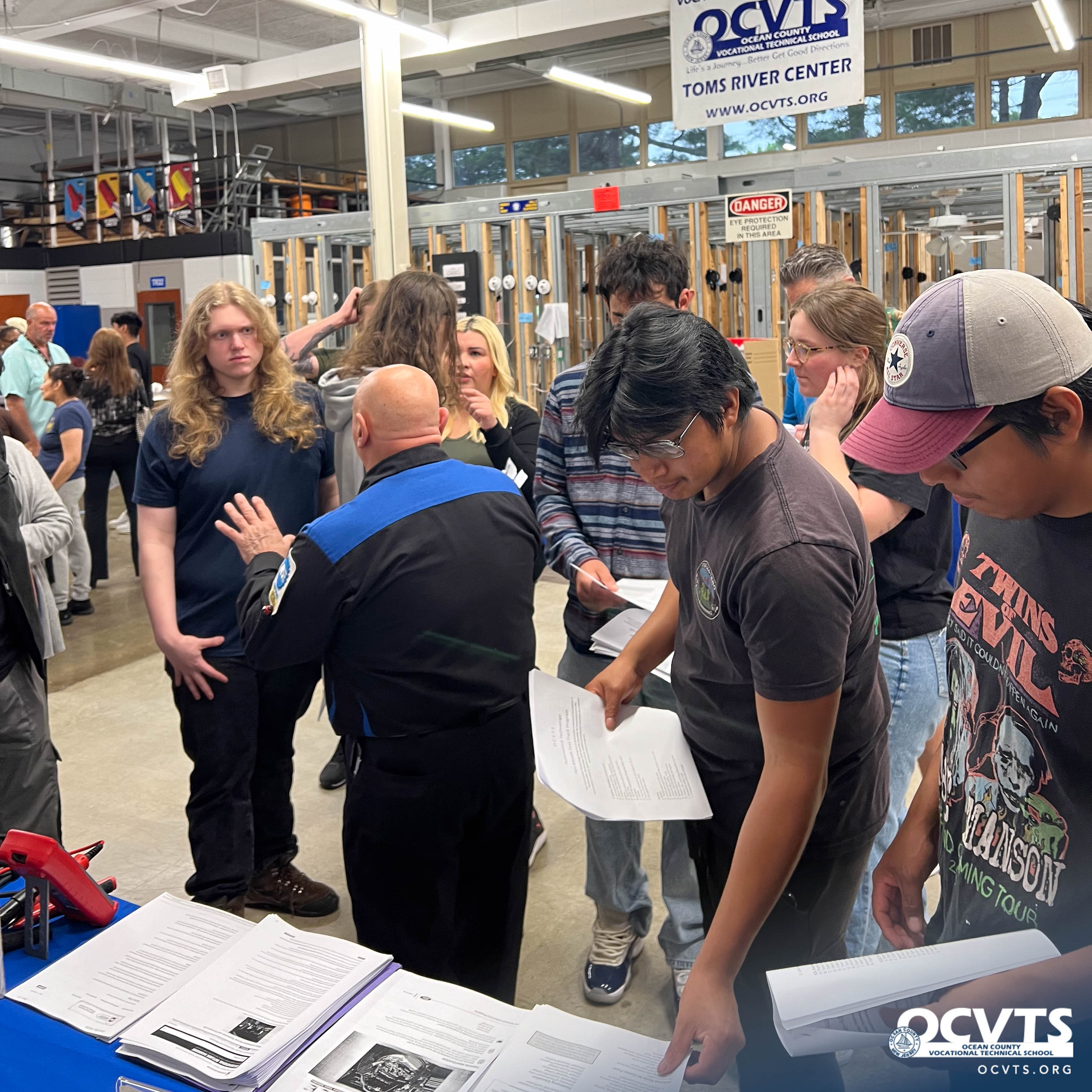 Ocean County Vocational Technical School Highlights Accelerated Career