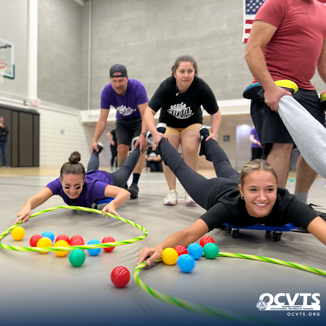 OCVTS Staff Field Day Team-Building Event 2023