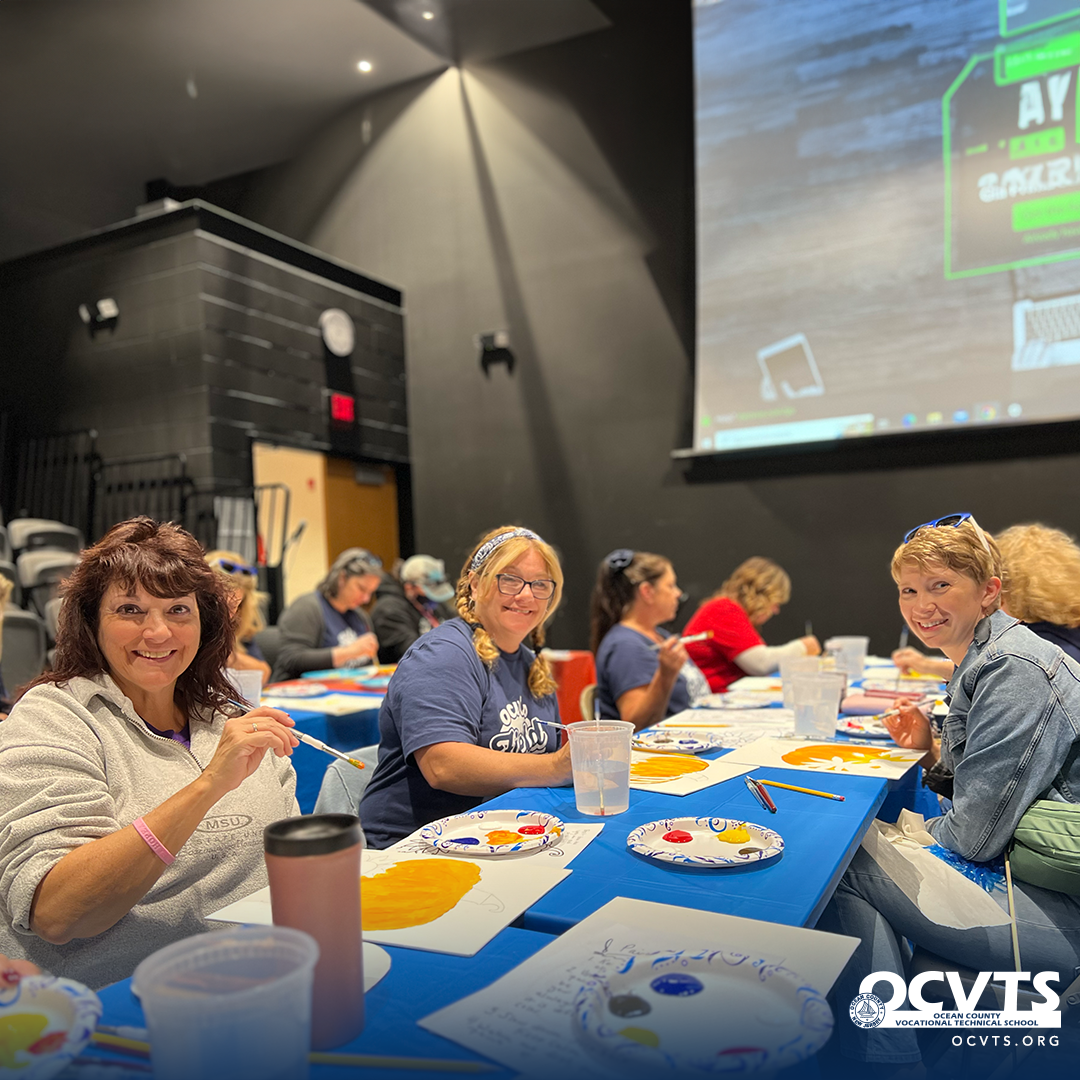 OCVTS Staff Field Day Team-Building Event 2023