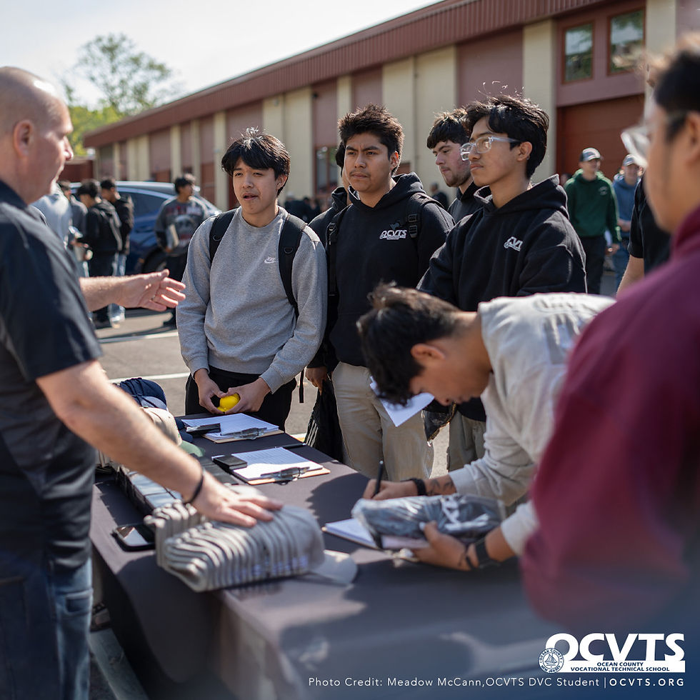 OCVTS Career Fair Brings Over 300 Trade School Students Face-to-Face with Automotive Industry Leaders