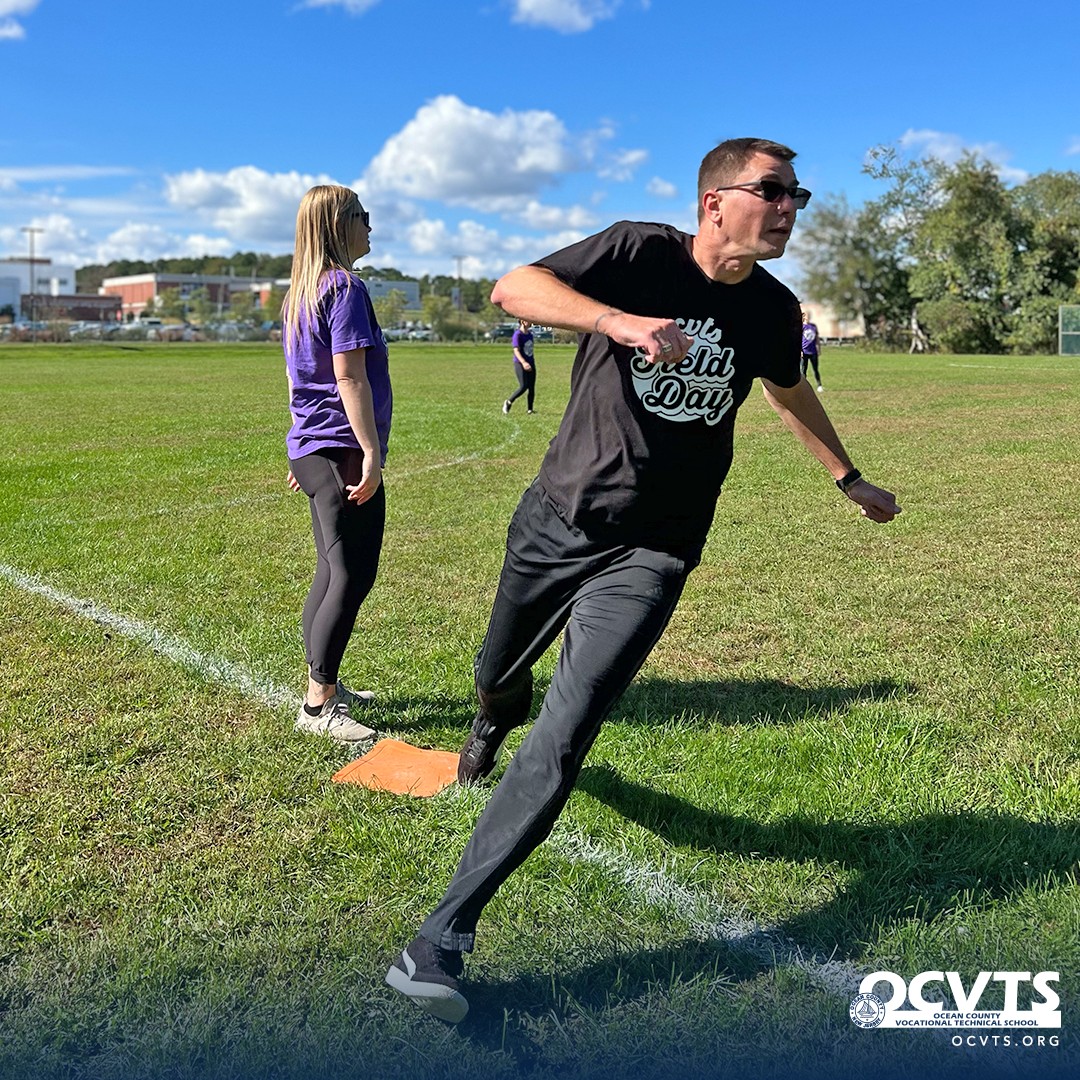 OCVTS Staff Field Day Team-Building Event 2023