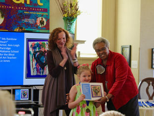 ASB and Helen Keller School Students "DO ART" with Record 46 Art Works at Heritage Hall