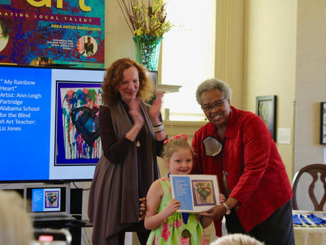 ASB and Helen Keller School Students "DO ART" with Record 46 Art Works at Heritage Hall