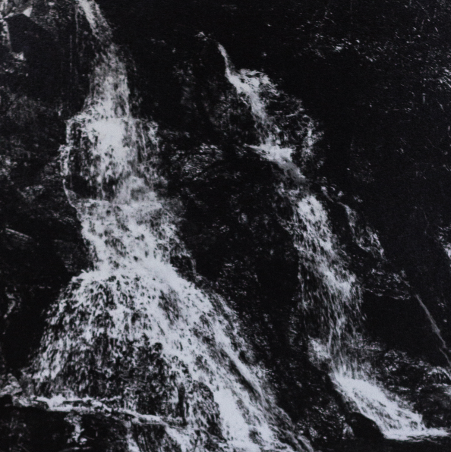 Talladega High Falls,Unknown, Silver Gelatin Print