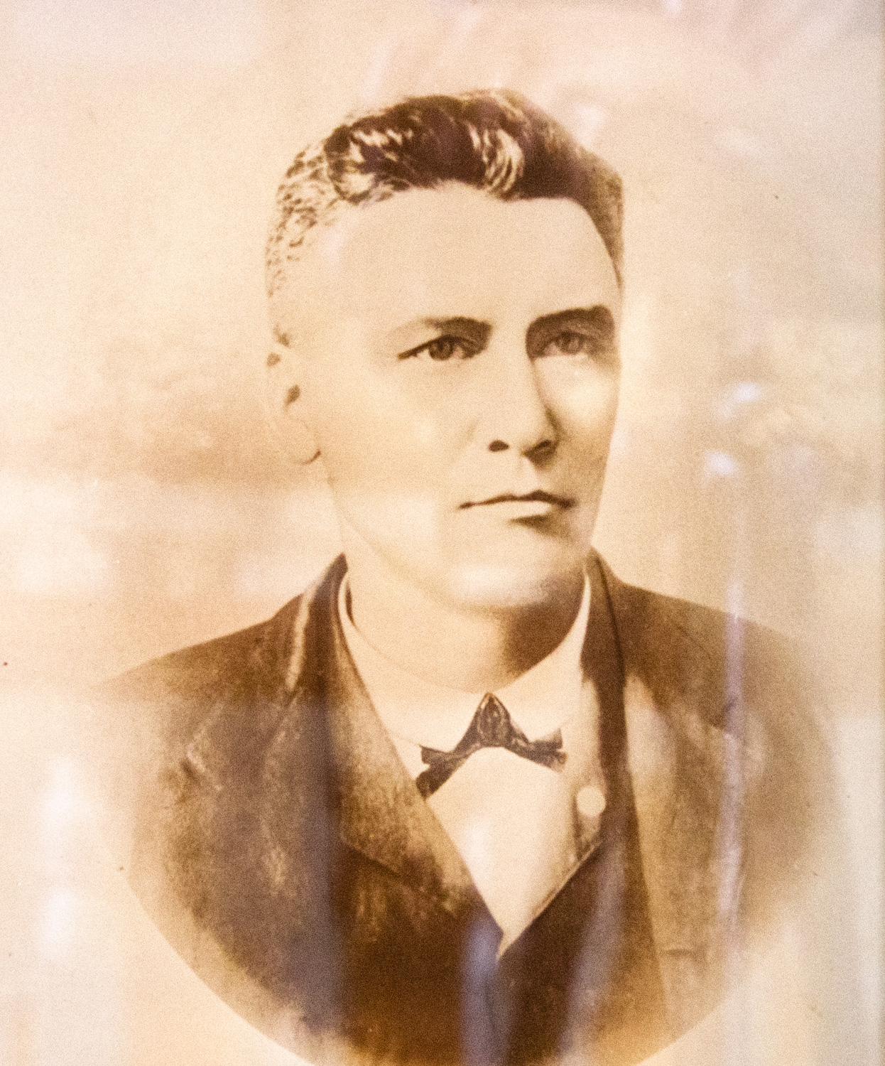 Robert Simpson West-the contractor who built the Prsident's House at Talladega College by unknown ph