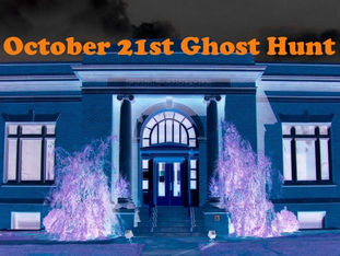 "Ghost Hunt" & "Haunted Talladega County" Book Signing with Kim Johnston