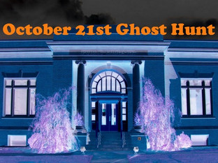 "Ghost Hunt" & "Haunted Talladega County" Book Signing with Kim Johnston