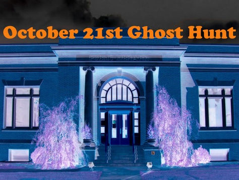 "Ghost Hunt" & "Haunted Talladega County" Book Signing with Kim Johnston