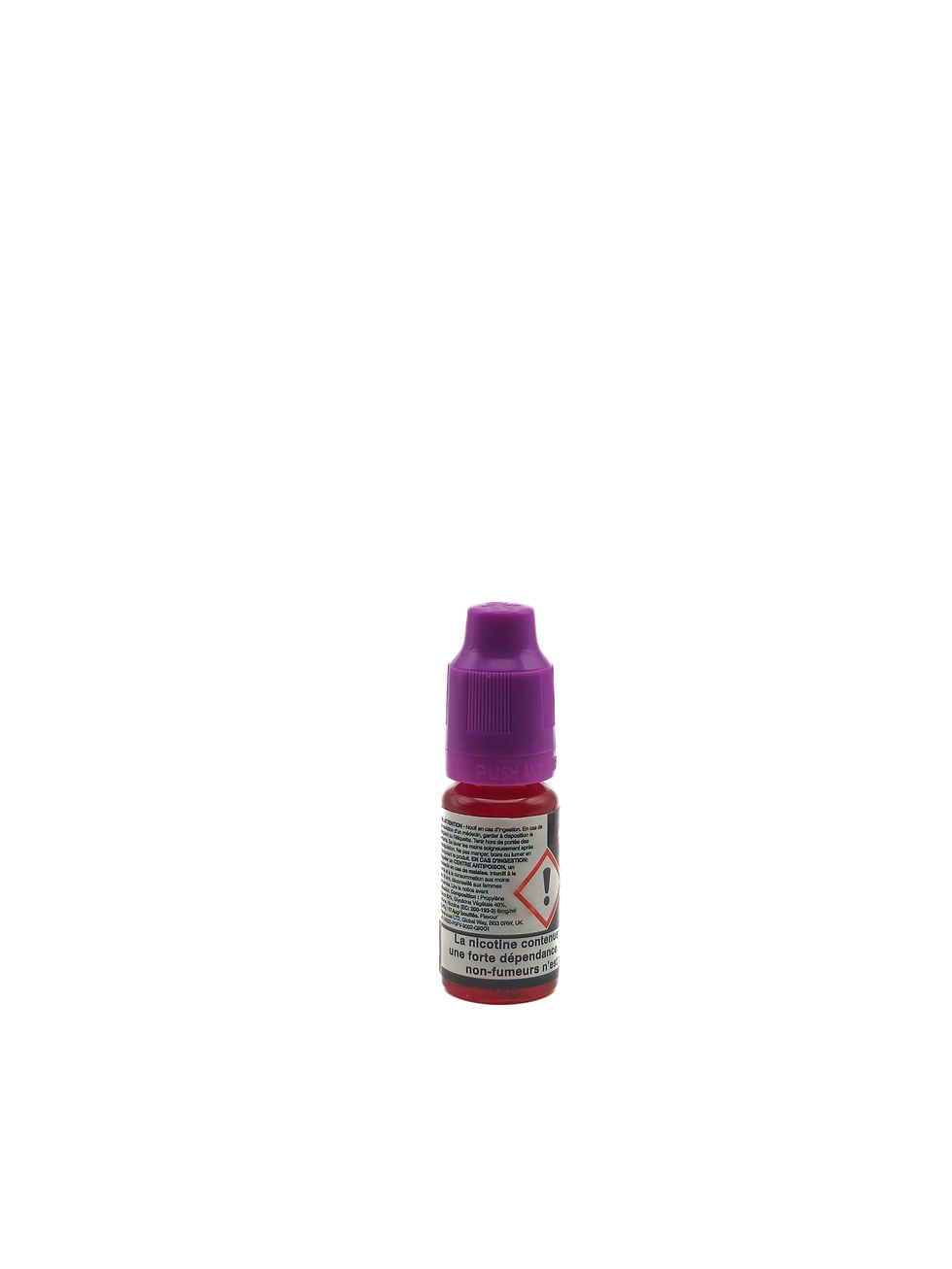 E-liquide Pinkman 10 mL Vampire Vape, arôme fruité et sucré pour e-cigarette, flacon pratique pour vapoteurs, compatible tous