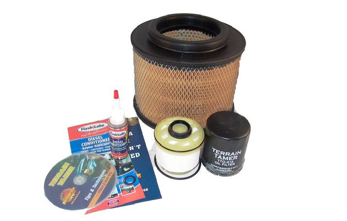 kit filtration australien