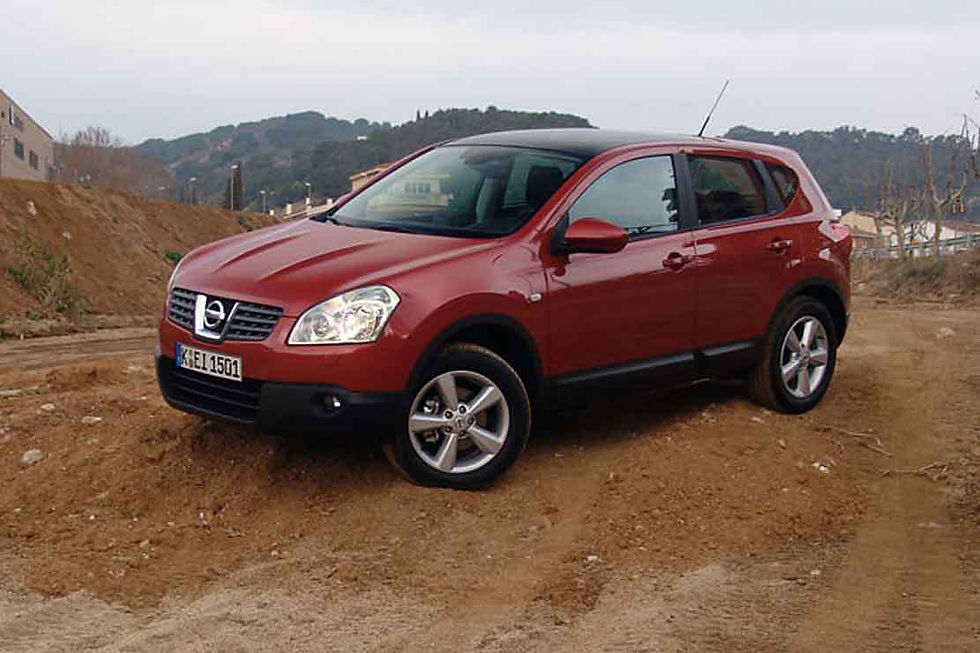 QASHQAI  1.6 ESS DE 2007 0 2014