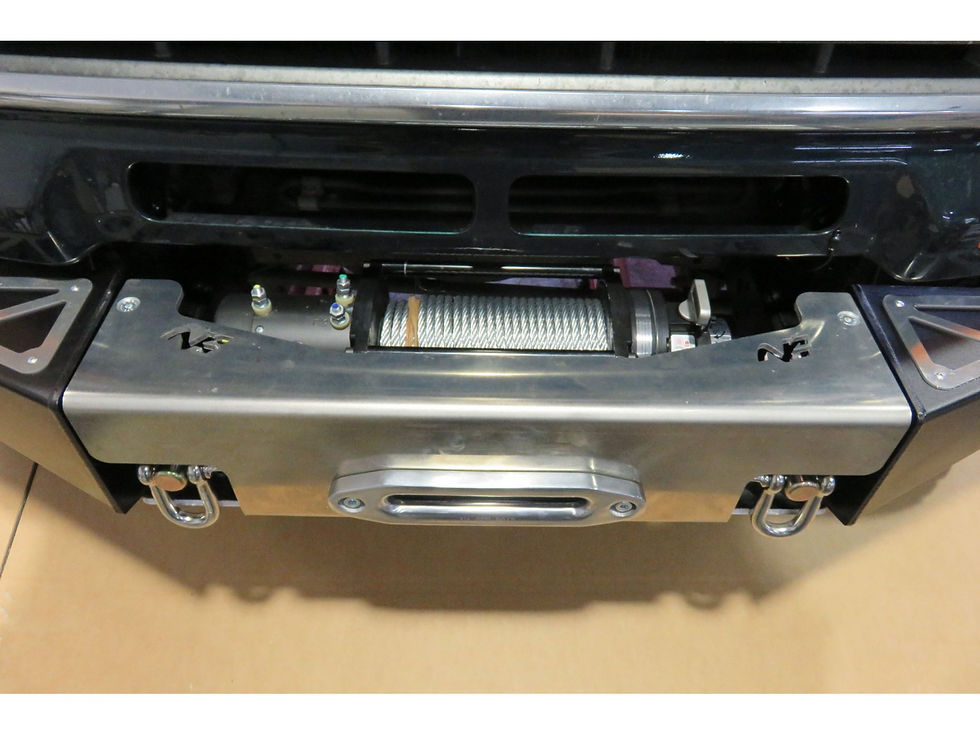 Miniature : Pare choc avant en acier pour Toyota série 7 N4-Offroad N4-PC710