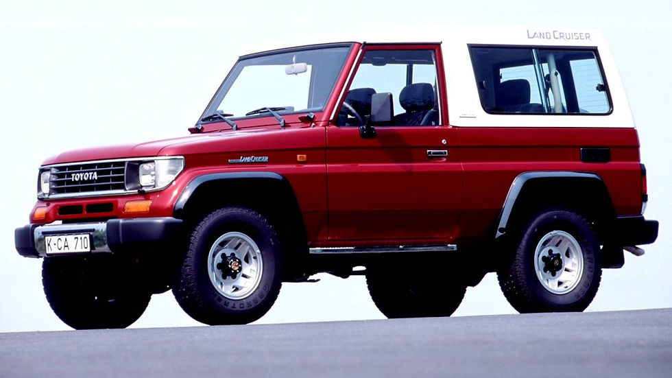 LJ 70/73 de 1990 à 1993