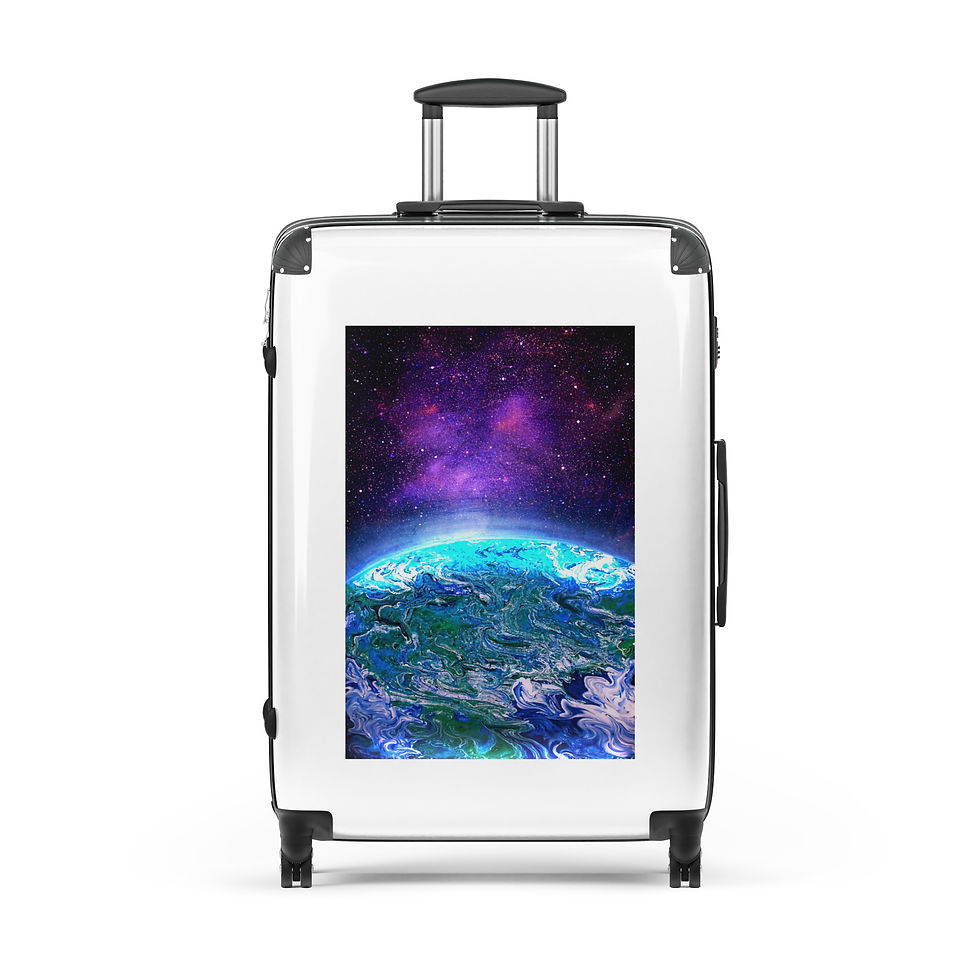 Thumbnail: Hard-shell suitcase