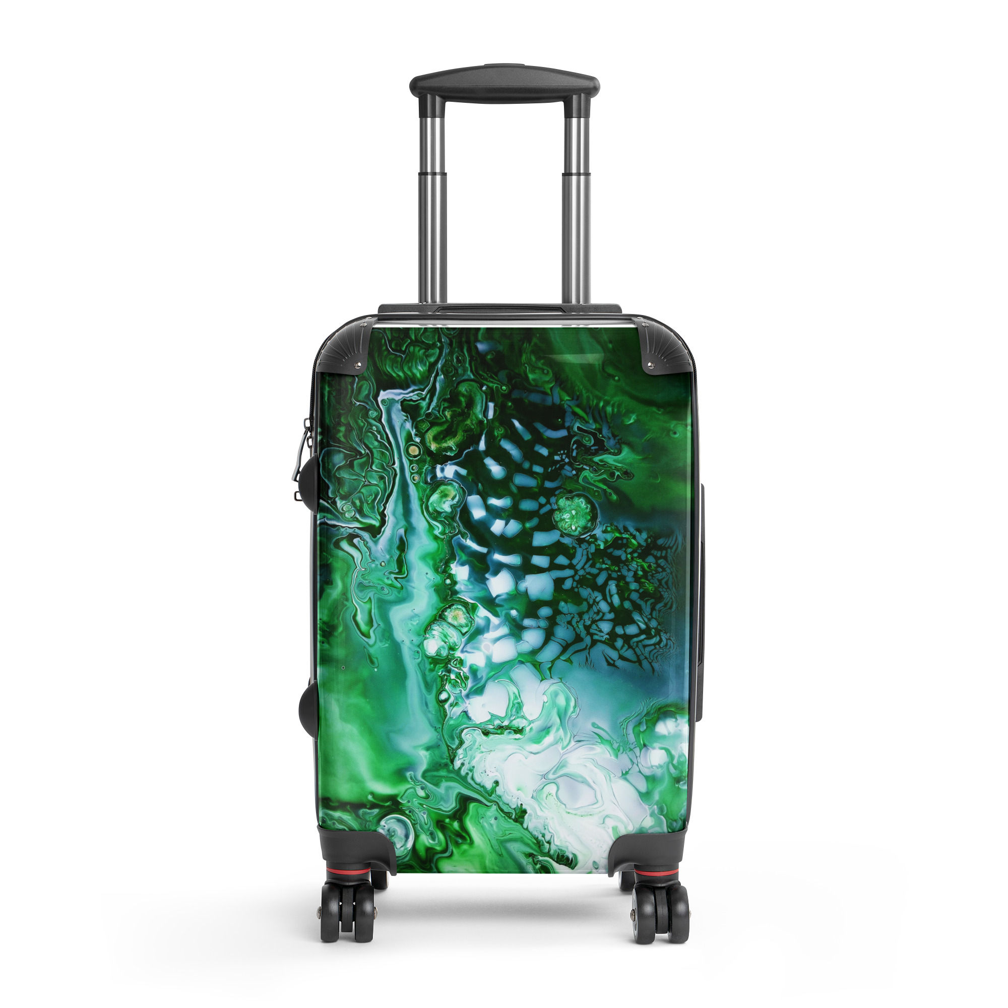Hard-shell suitcase
