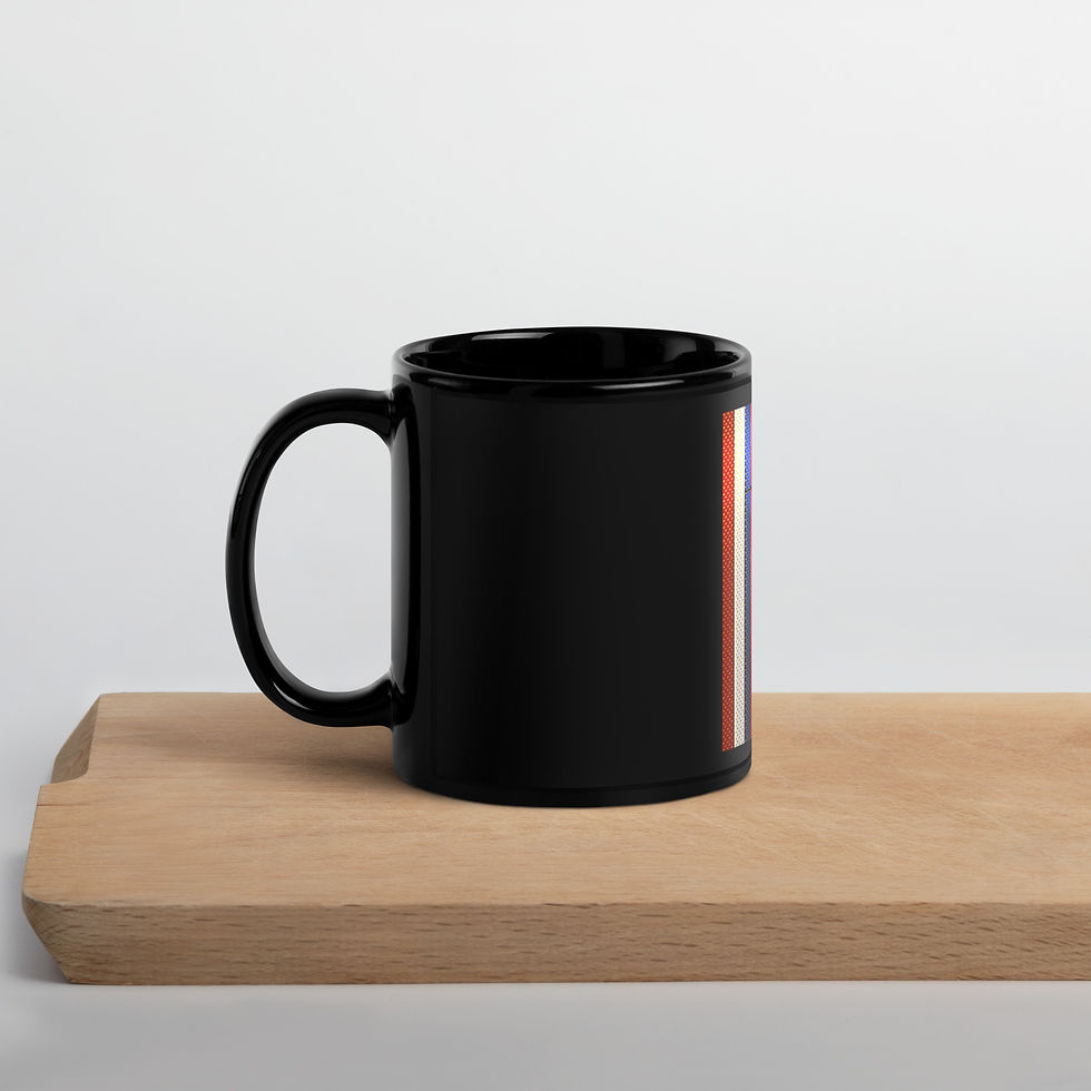 Thumbnail: Black Glossy Mug