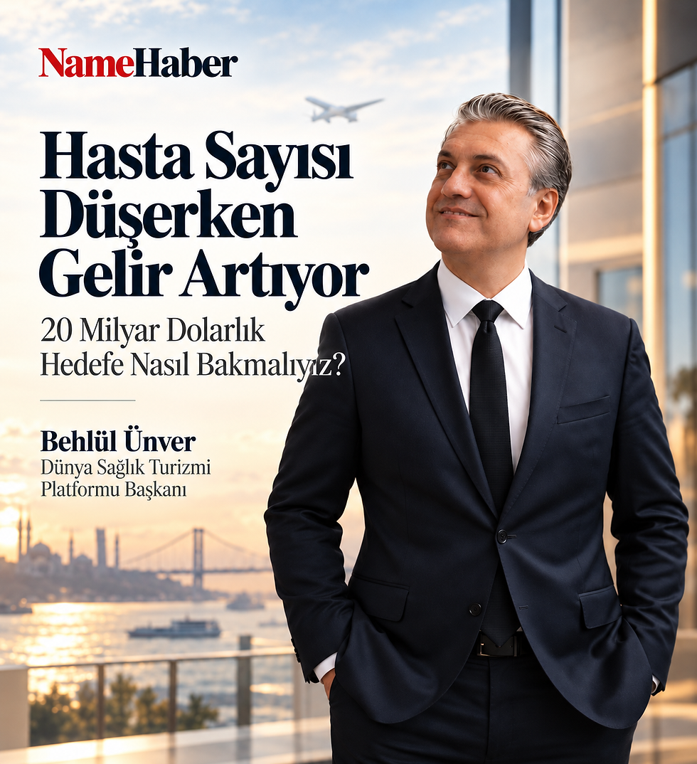 Hasta Sayısı Düşerken Gelir Artıyor – 20 Milyar Dolarlık Hedefe Nasıl Bakmalıyız?
