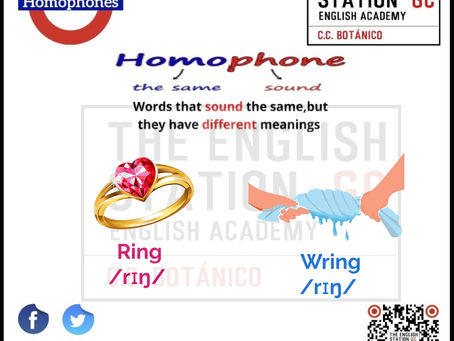 Homophones 