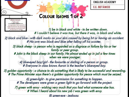 Idioms