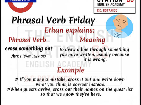 Phrasal Verbs