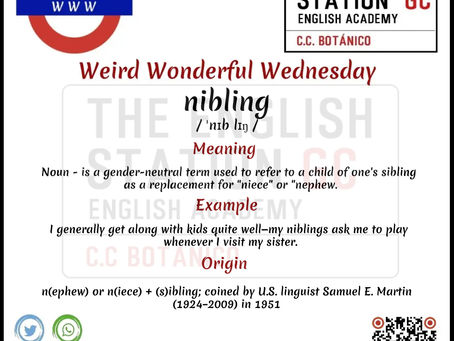 Weird Wonderful Wednesday