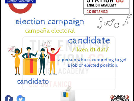 Electoral Vocabulary 